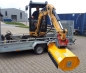 Preview: Femac T1 60 REV , T160REV Mulcher Schlegelmulcher für Minibagger 1,2 - 2,0 To