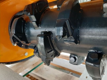 Femac T9DF90REV-Forestal  T9 DF 90 REV Baggermulcher Mulcher Schlegelmulcher für Minibagger, Bagger 6,0 - 12 To