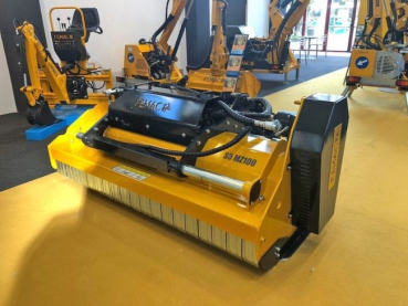 Femac S5MZ200 Schlegelmulcher mit Seitenverschiebung Kompaktlader Radlader 50-90PS Bobcat, Gehl, Case, Cat, Eurocomach, Wacker, Kato, JCB