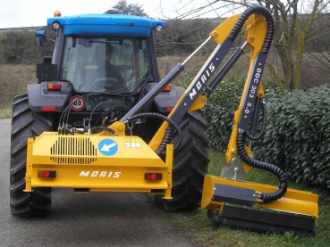 Femac - Doc303 EH Joy Böschungsmäher 5,0 Meter Auslage, Auslegemäher,  Mulcher, Böschungsmähgerät