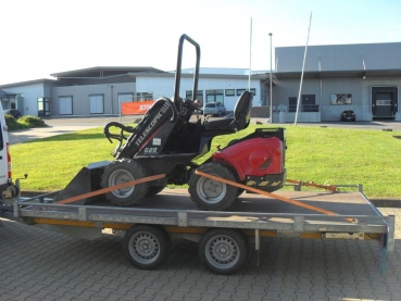 Miete Mini-Radlader Tagesmietpreis