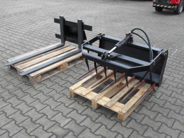 Miete Mini-Radlader Tagesmietpreis