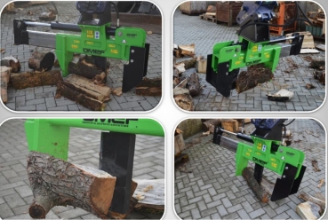 OMEF SPL 700 Holzspalter für Minibagger