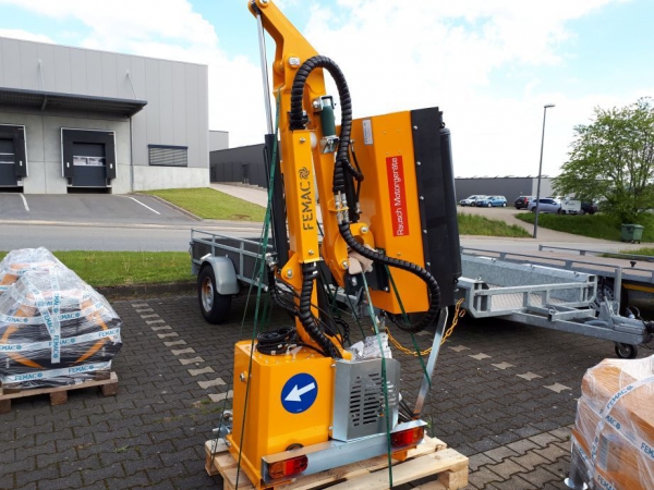 Femac - Doc101 Böschungsmäher 3,0 Meter Auslage, Auslegemäher,  Mulcher