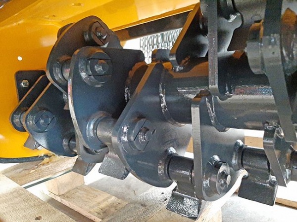 Femac T9FS90REV-Forestal  T9 FS 90 REV Baggermulcher Mulcher Schlegelmulcher für Minibagger, Bagger 6,0 - 8,0 To