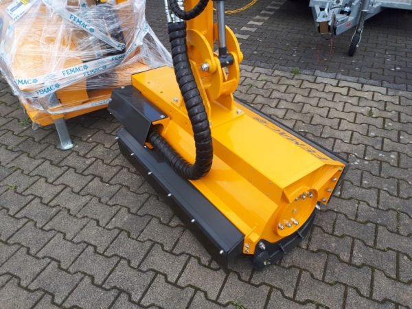Femac - Doc303 EH Joy Böschungsmäher 5,0 Meter Auslage, Auslegemäher,  Mulcher, Böschungsmähgerät