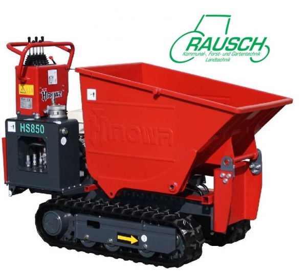 Miete Minidumper Tagesmietpreis