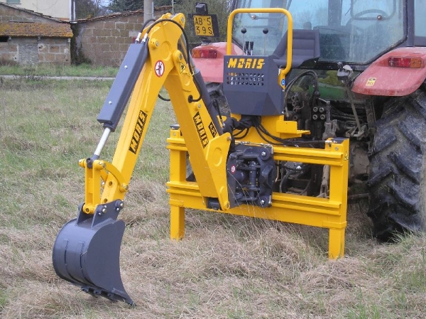Femac 4.21 Heckbagger