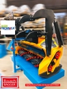 Femac X10DF225 Forstmulcher Traktor Forstmulcher mit Drückevorrichtung für Schlepper von 170-280PS